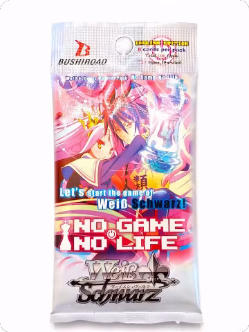 No Game No Life Booster Pack, No Game No Life — Weiß Schwarz sealed product price