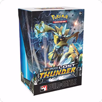 Lost Thunder Build & Battle Box, SM - Lost Thunder — Pokémon sealed product price