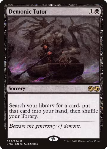 Demonic Tutor (93) — card price