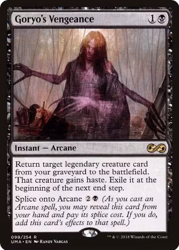 Goryo's Vengeance (99), Ultimate Masters — Magic card price