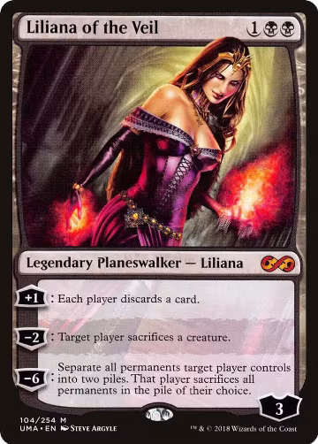 Liliana of the Veil (104), Ultimate Masters — Magic card price