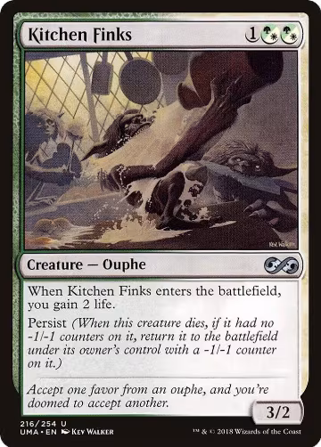 Kitchen Finks (216), Ultimate Masters — Magic card price