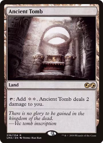 Ancient Tomb (236) — card price