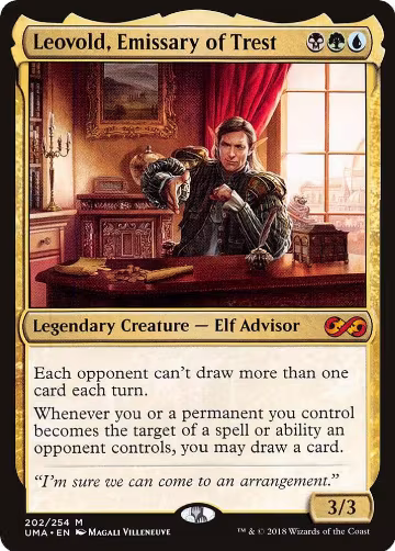 Leovold, Emissary of Trest (202), Ultimate Masters — Magic card price