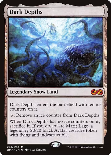 Dark Depths (241), Ultimate Masters — Magic card price