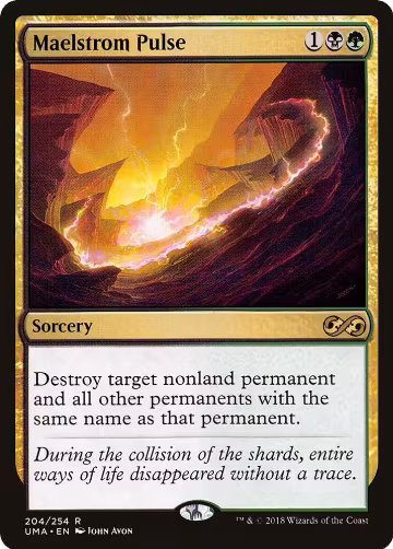 Maelstrom Pulse (204), Ultimate Masters — Magic card price