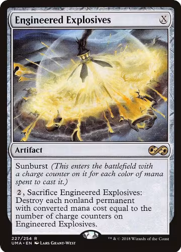 Engineered Explosives (227), Ultimate Masters — Magic card price