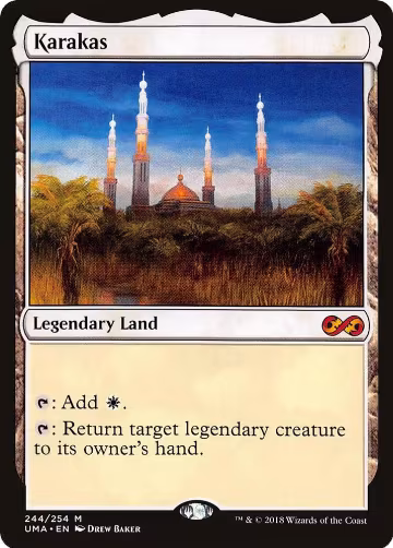 Karakas (244), Ultimate Masters — Magic card price