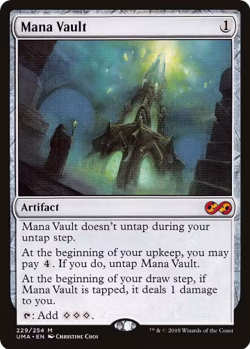 Mana Vault (229) — card price