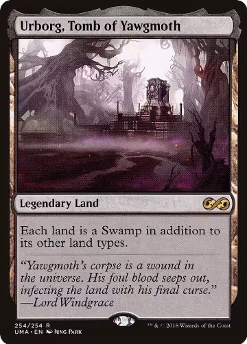 Urborg, Tomb of Yawgmoth (254) — card price