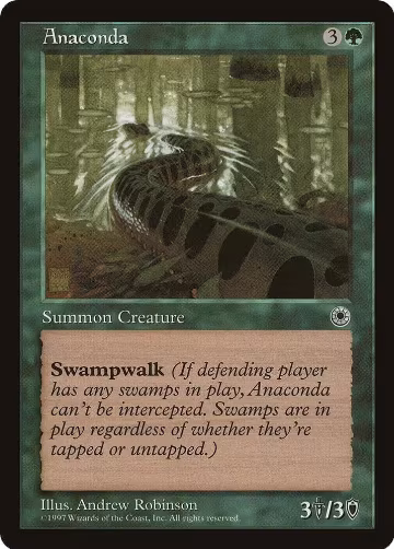 Anaconda, Portal — Magic card price