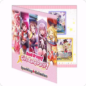 BanG Dream! Girls Band Party! Sparkling Collection, Promo Cards — Weiß Schwarz sealed product price