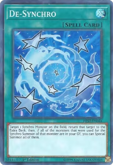 De-Synchro (HISU-EN044), Hidden Summoners — Yu-Gi-Oh! card price