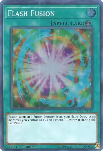 Flash Fusion (HISU-EN057), Hidden Summoners — Yu-Gi-Oh! card price