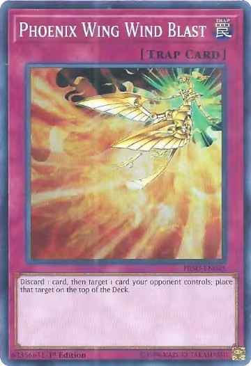 Phoenix Wing Wind Blast (HISU-EN045) — card price