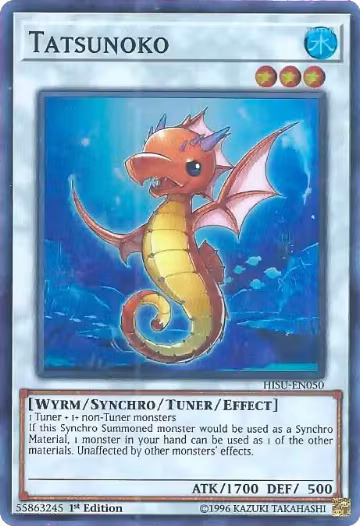 Tatsunoko (HISU-EN050), Hidden Summoners — Yu-Gi-Oh! card price