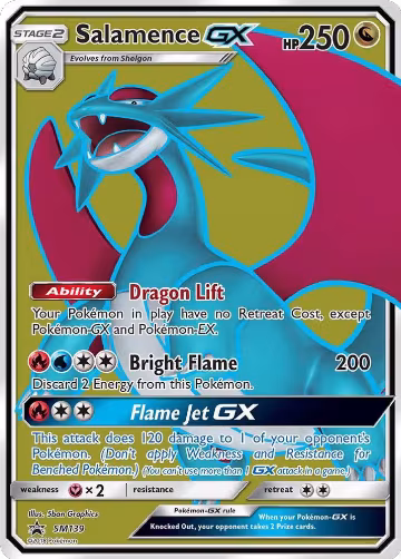 Salamence GX - SM139 (SM139), SM Promos — Pokémon card price