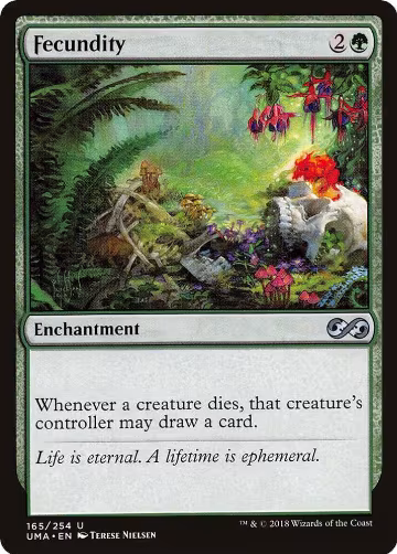 Fecundity (165), Ultimate Masters — Magic card price