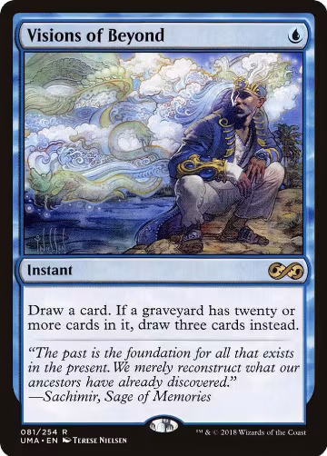 Visions of Beyond (81), Ultimate Masters — Magic card price
