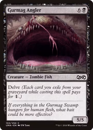 Gurmag Angler (102), Ultimate Masters — Magic card price