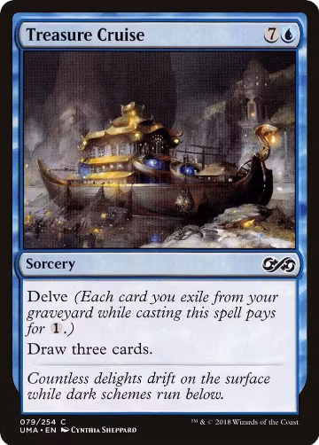 Treasure Cruise (79), Ultimate Masters — Magic card price