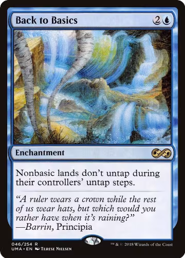 Back to Basics (46), Ultimate Masters — Magic card price