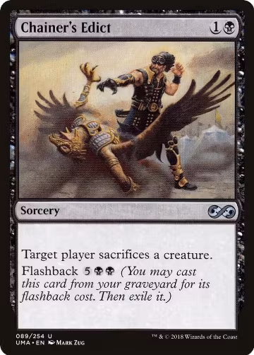 Chainer's Edict (89), Ultimate Masters — Magic card price