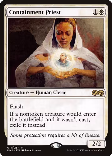 Containment Priest (11), Ultimate Masters — Magic card price