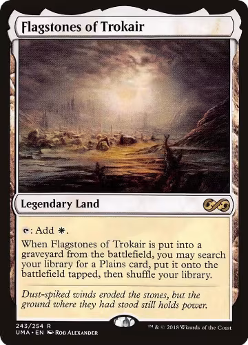 Flagstones of Trokair (243), Ultimate Masters — Magic card price
