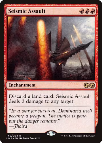 Seismic Assault (146), Ultimate Masters — Magic card price
