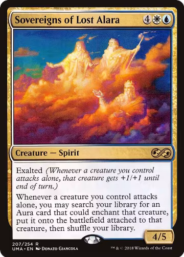 Sovereigns of Lost Alara (207), Ultimate Masters — Magic card price