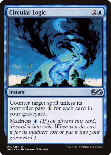 Circular Logic (47), Ultimate Masters — Magic card price