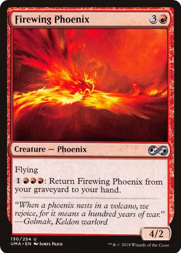 Firewing Phoenix (130), Ultimate Masters — Magic card price