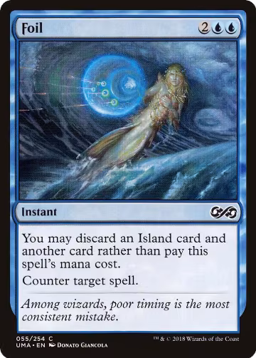 Foil (55), Ultimate Masters — Magic card price