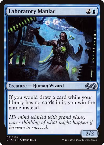 Laboratory Maniac (61), Ultimate Masters — Magic card price