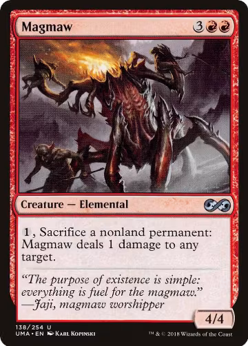 Magmaw (138), Ultimate Masters — Magic card price
