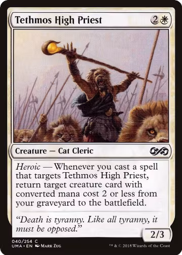 Tethmos High Priest (40), Ultimate Masters — Magic card price