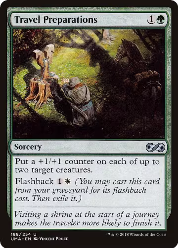 Travel Preparations (188), Ultimate Masters — Magic card price