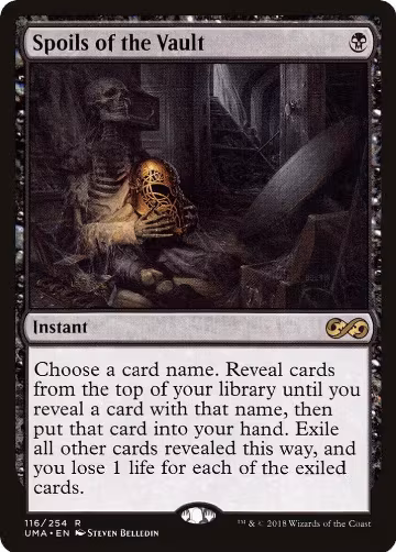 Spoils of the Vault (116), Ultimate Masters — Magic card price
