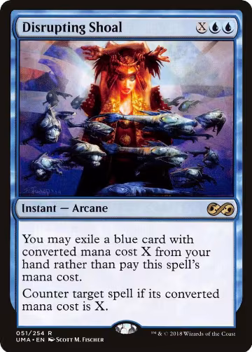 Disrupting Shoal (51), Ultimate Masters — Magic card price