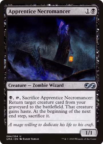 Apprentice Necromancer (84), Ultimate Masters — Magic card price