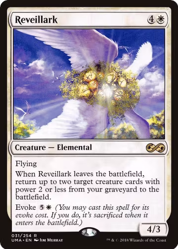 Reveillark (31), Ultimate Masters — Magic card price