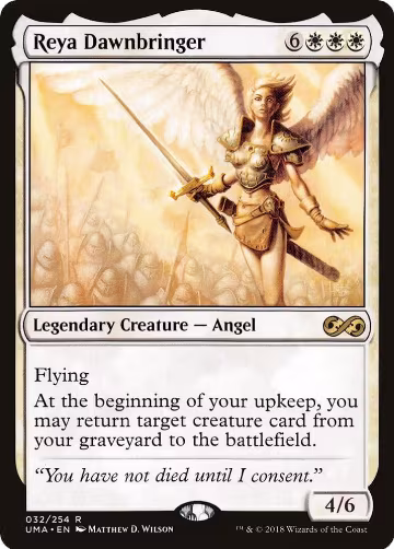 Reya Dawnbringer (32), Ultimate Masters — Magic card price