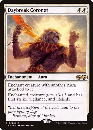Daybreak Coronet (14), Ultimate Masters — Magic card price