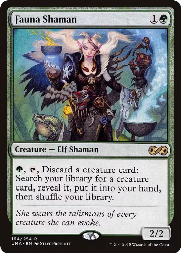 Fauna Shaman (164), Ultimate Masters — Magic card price