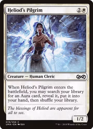 Heliod's Pilgrim (19), Ultimate Masters — Magic card price