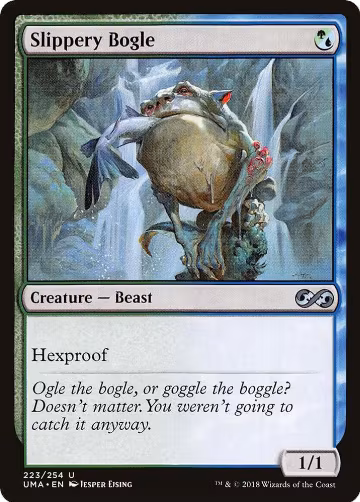 Slippery Bogle (223), Ultimate Masters — Magic card price