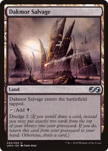 Dakmor Salvage (240), Ultimate Masters — Magic card price