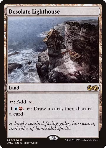 Desolate Lighthouse (242), Ultimate Masters — Magic card price