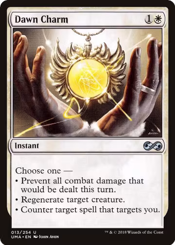 Dawn Charm (13), Ultimate Masters — Magic card price